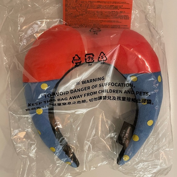 Official BTS BT21 Tata character face headband - Picture 4 of 6